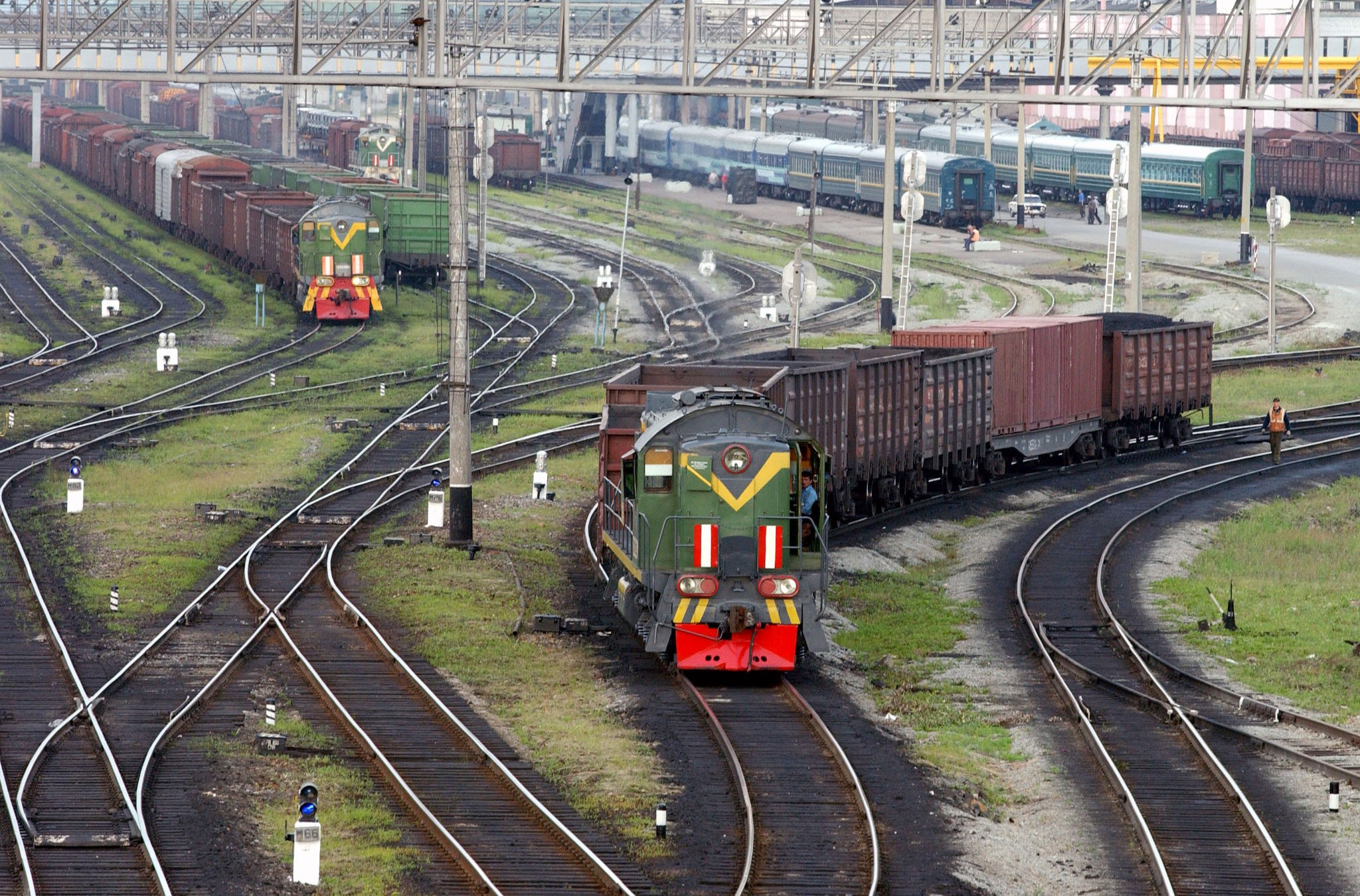 Реформа железнодорожного транспорта достигла не всех заявленных целей 