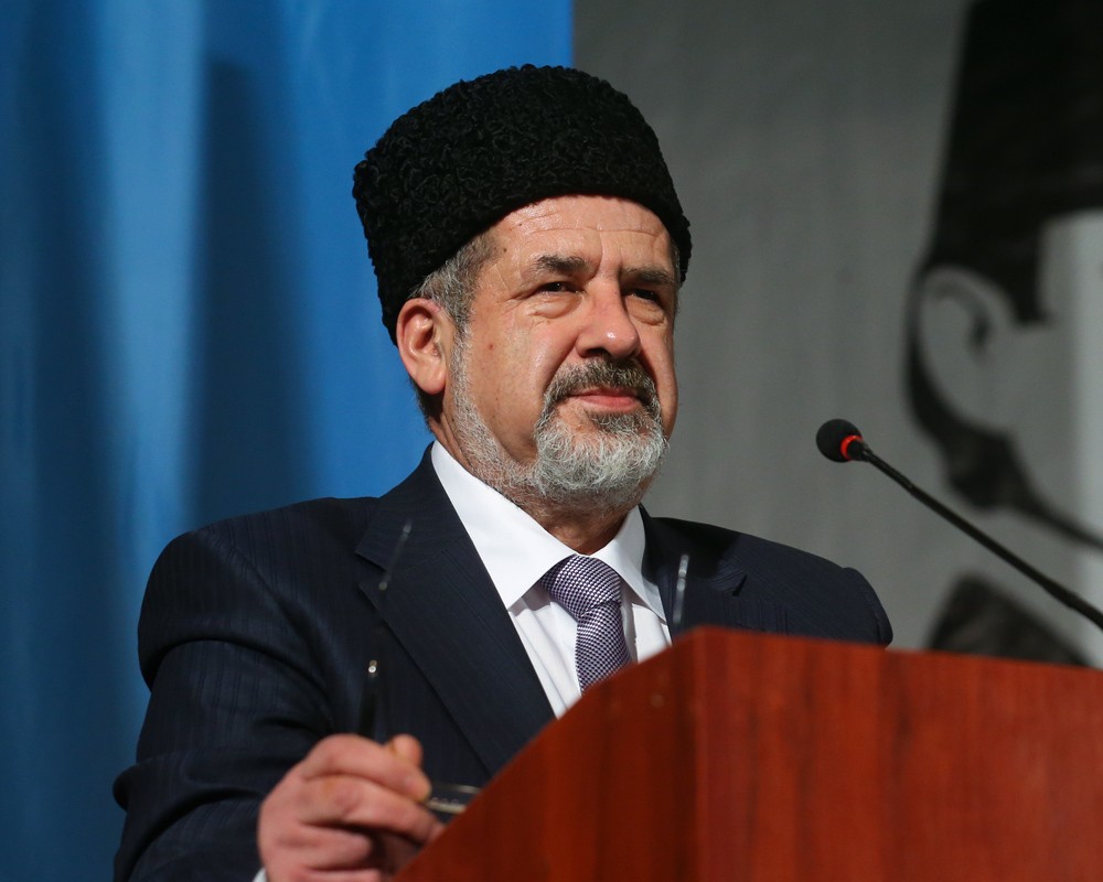 Глава меджлиса крымско-татарского народа Рефат Чубаров