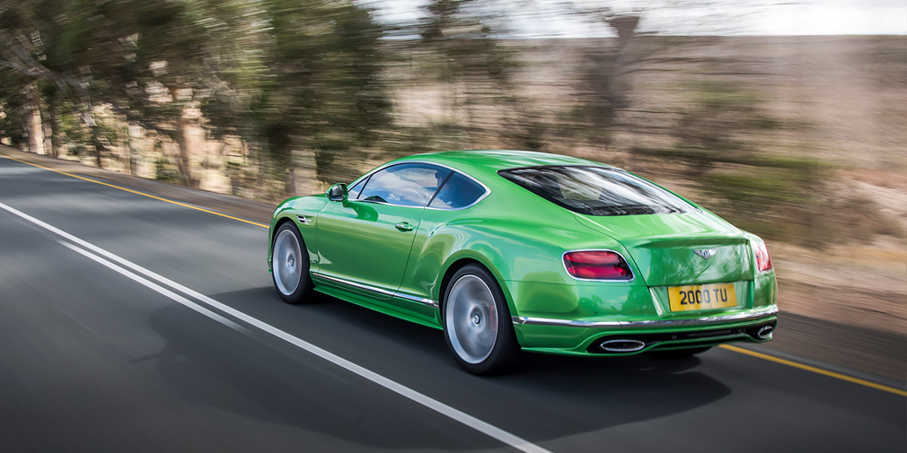 Bentley Continental GT