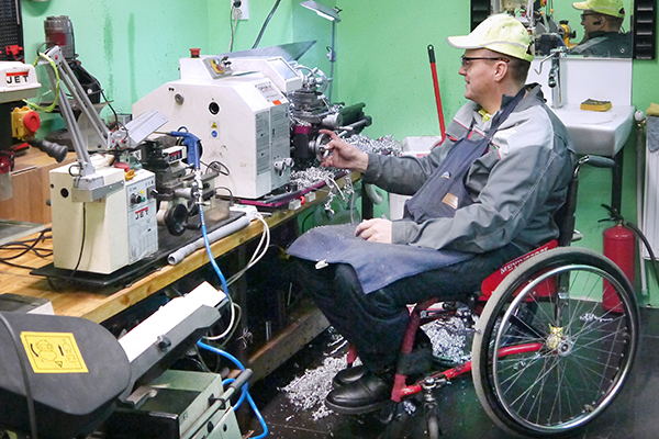 В Калининграде ощутимо изменилось число компаний, дающих работу инвалидам