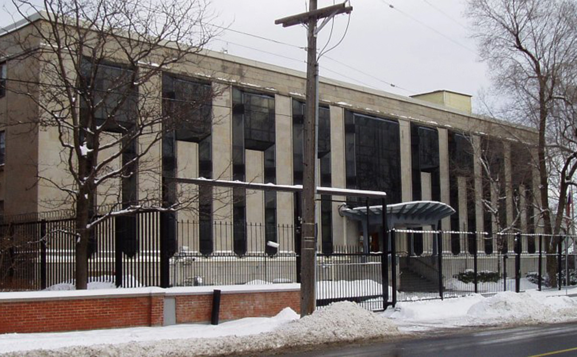 Посольство Российской Федерации в Оттаве, Канада