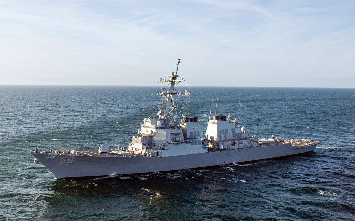 Ракетный эсминец США Laboon направился в Черное море