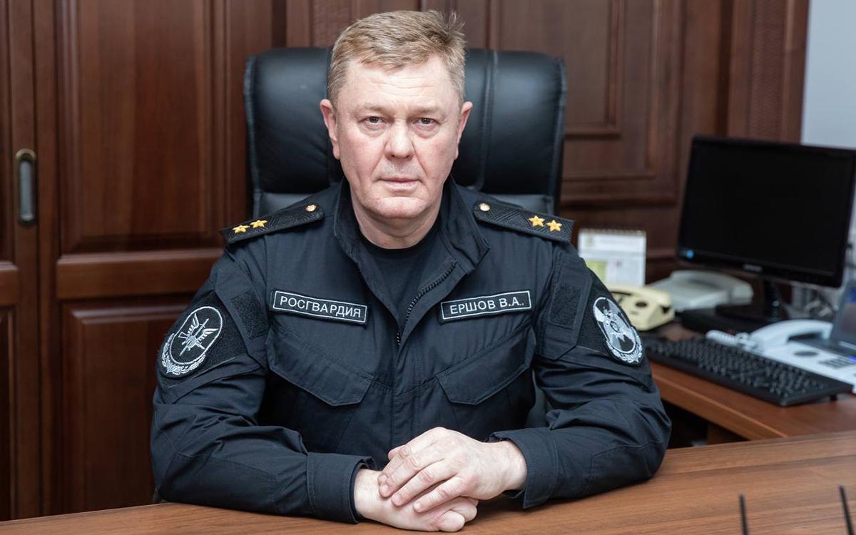 Путин назначил бывшего командира СОБРа «Рысь» замглавы Росгвардии