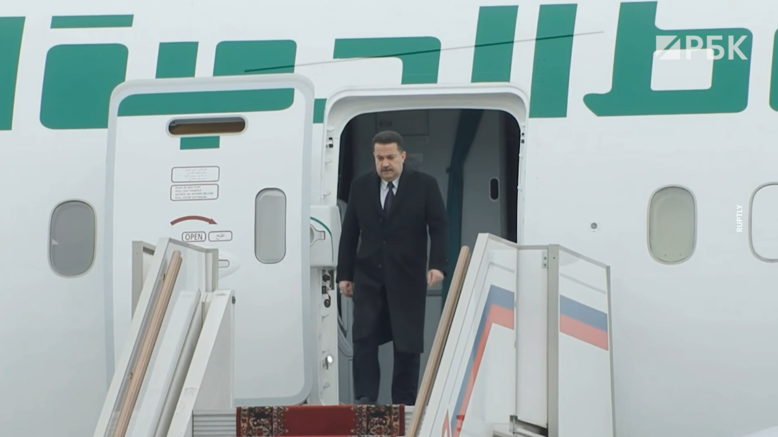 Премьер Ирака приехал в Москву на переговоры с Путиным