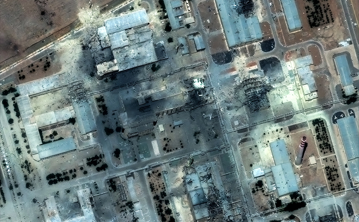 Maxar Technologies / Reuters