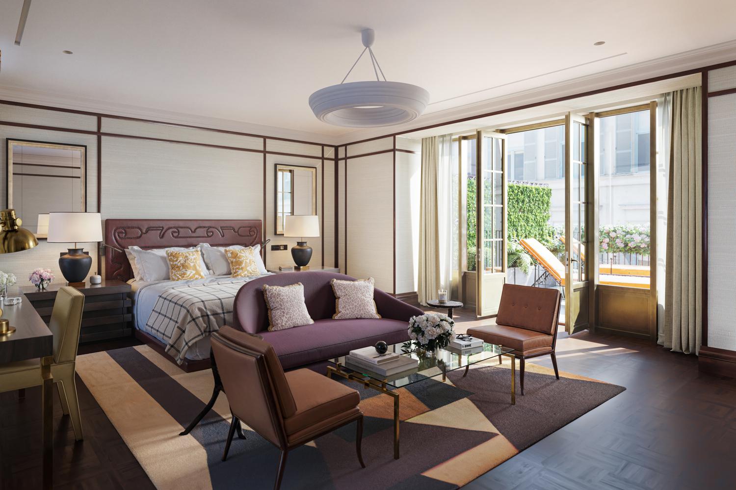 Номер отеля The Carlton Milan