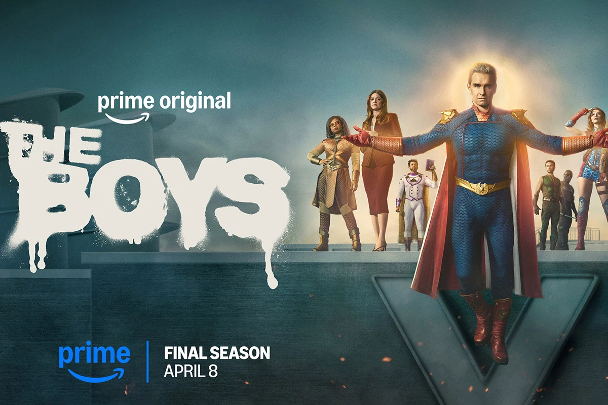 Постер сериала «Пацаны»