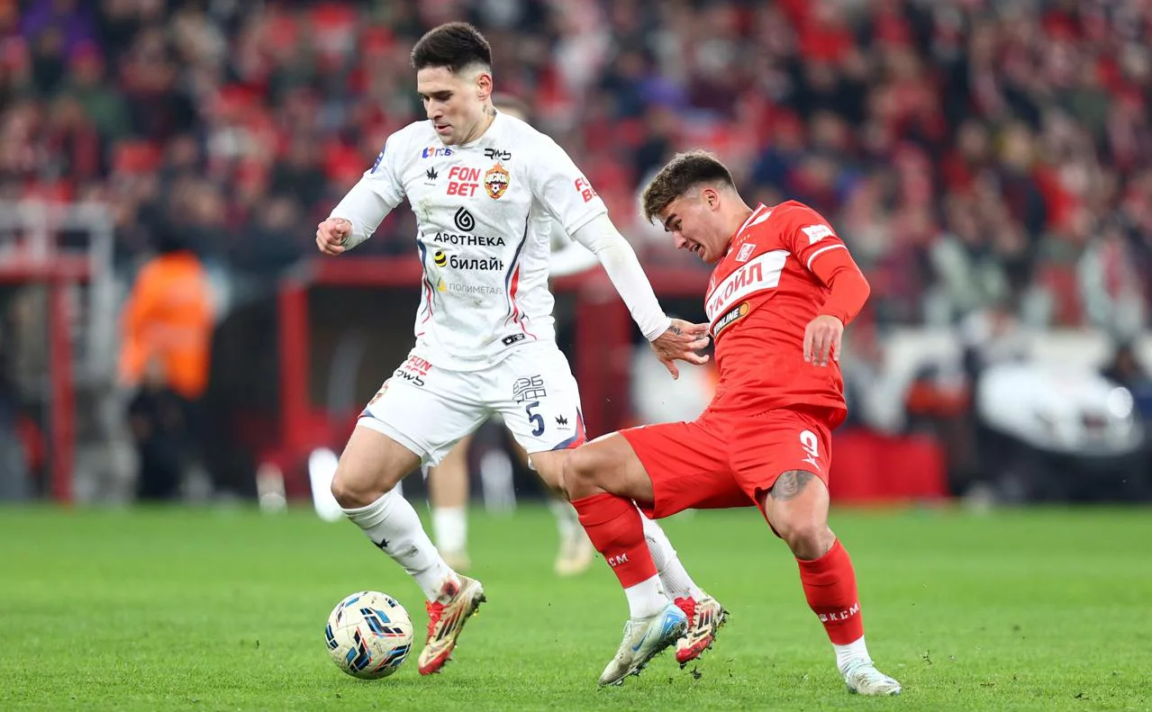 Kondrov Andrey / FC Spartak-Moscow / Global Look Press