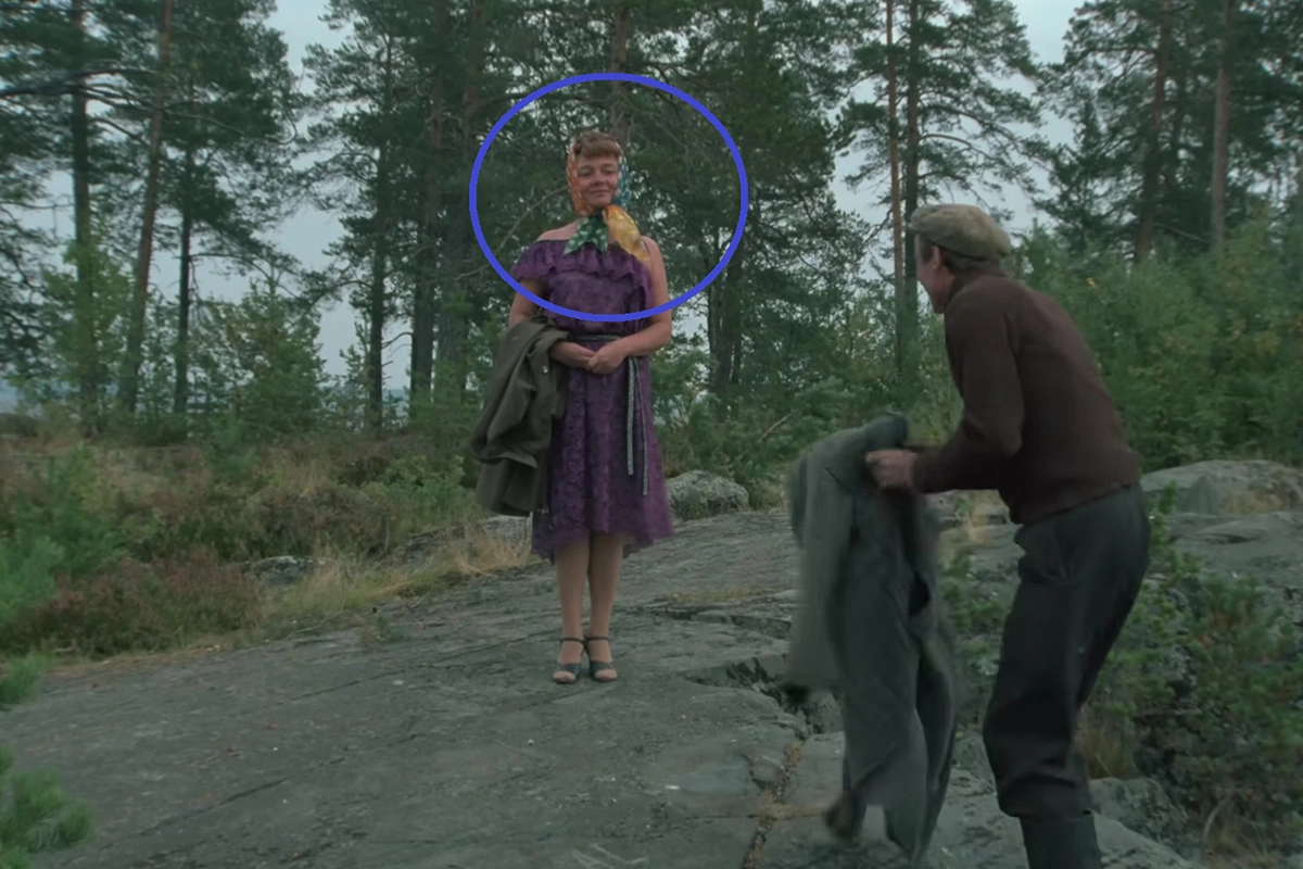 Кадр из фильма «Любовь и голуби» (1984), режиссер Владимир Меньшов
