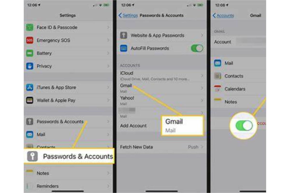 Как перенести контакты с iPhone на Android через Гугл