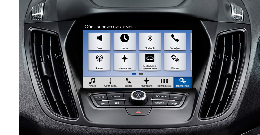 Ford Focus российской сборки получил новую мультимедийною систему