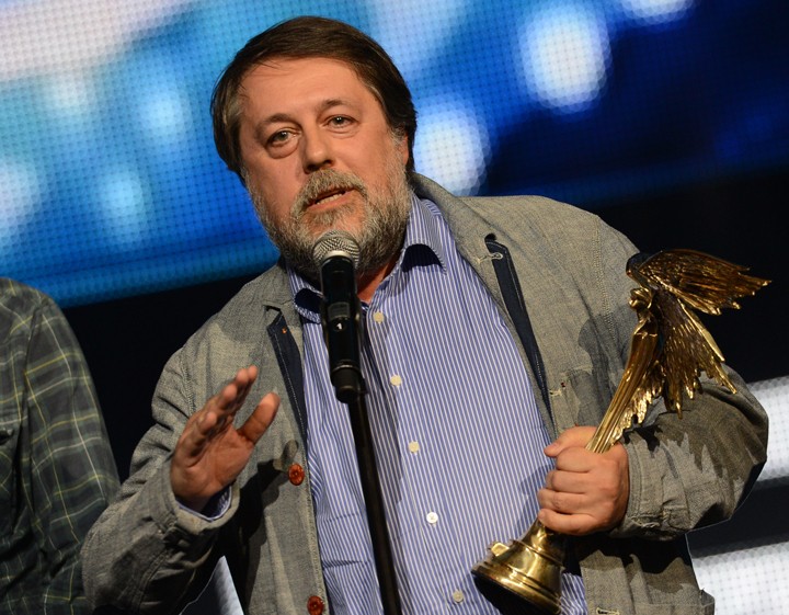 Виталий Манский получил премию за лучший неигровой фильм - "Труба".