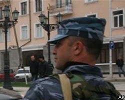 У здания МВД Ингушетии нашли гранатомет