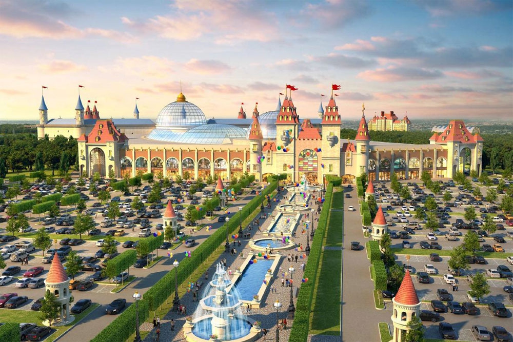 В американских парках DreamWorks появятся музеи истории России
