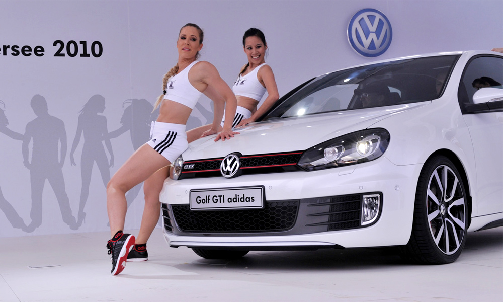 Volkswagen Golf GTI Adidas