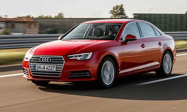 Audi назвала российские цены на новое поколение A4