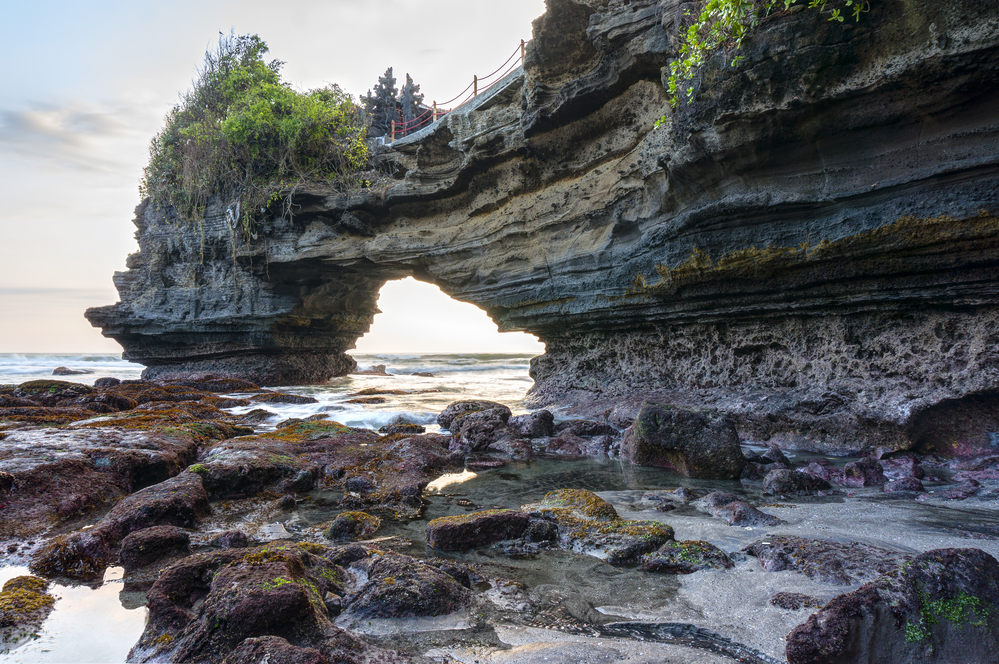 Batu Bolong пляж Бали