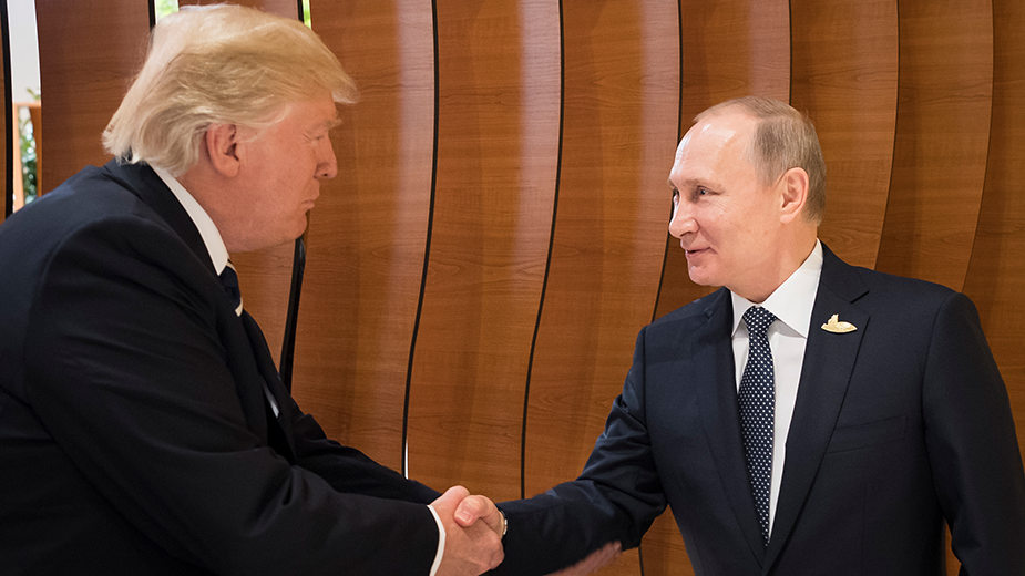 В Гамбурге началась первая личная встреча Путина и Трампа