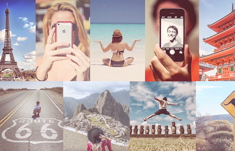 Блогер показал, насколько кадры в Instagram похожи друг на друга