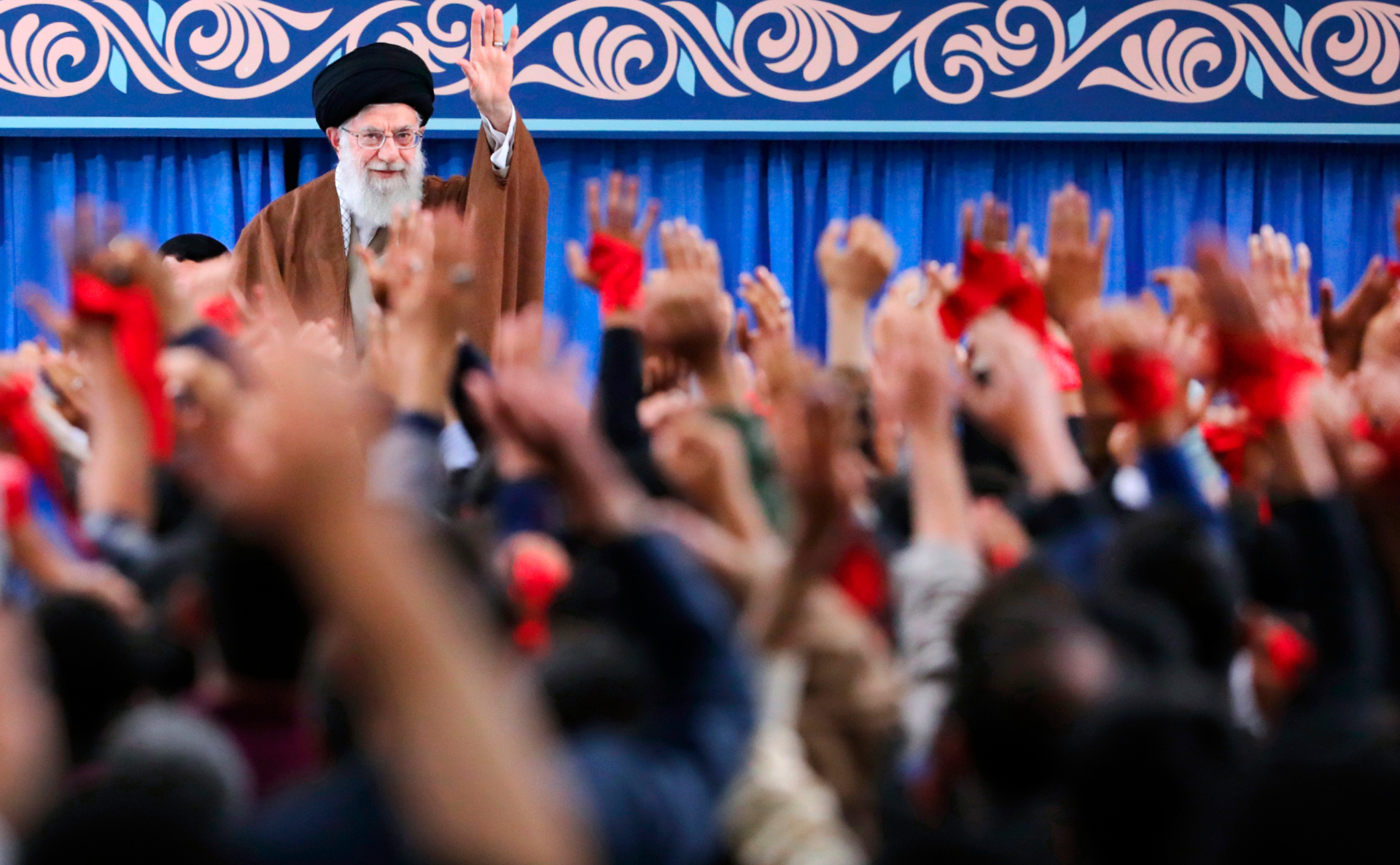 Фото:Пресс-служба аятоллы Али Хаменеи / AP