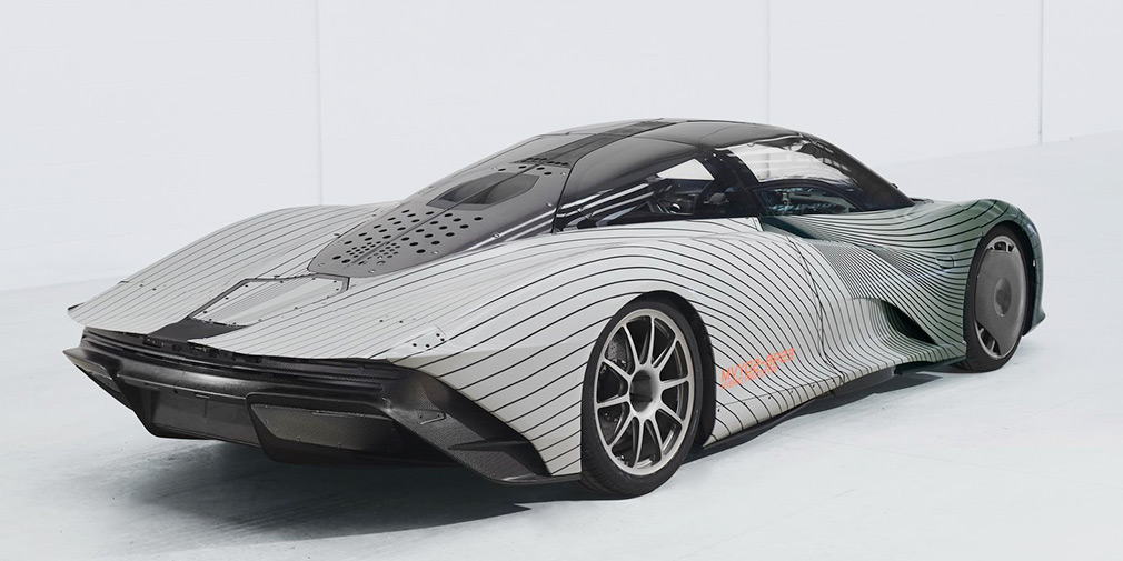 McLaren показал первый тестовый образец своего быстрейшего гиперкара