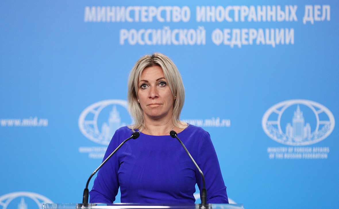 Захарова назвала безответственными «воинственные заявления» по Карабаху