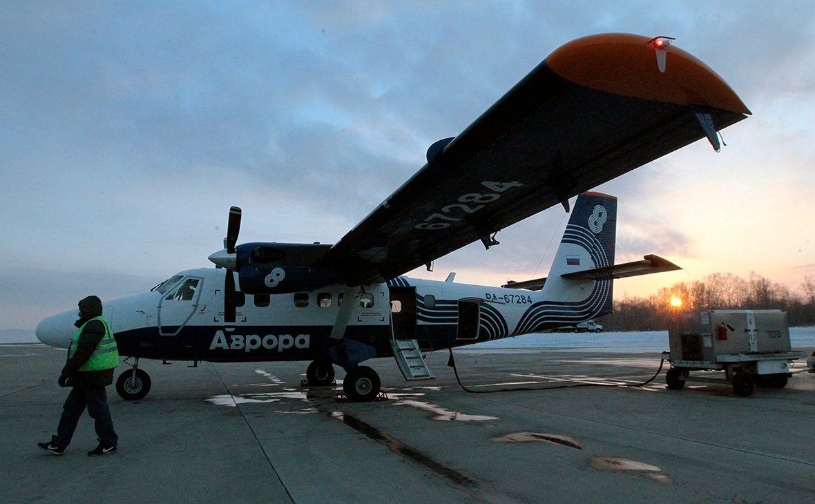Самолет DHC-6 Twin Otter 400


