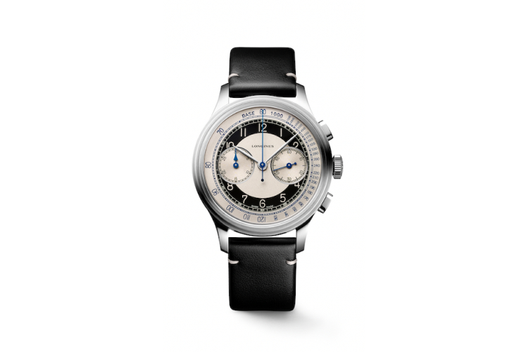 Часы The Longines Heritage Classic Chronograph &ndash; Tuxedo, Longines