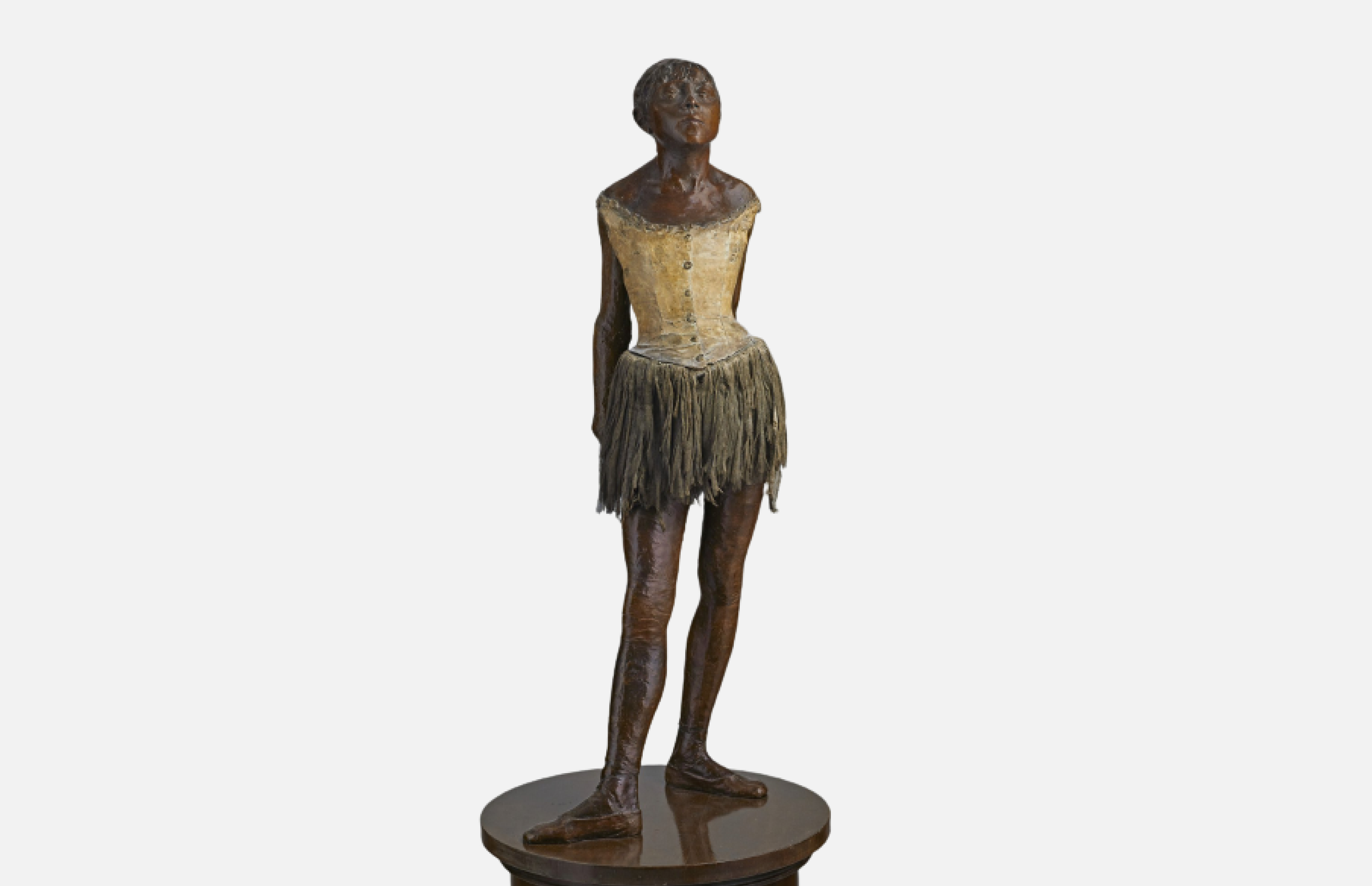 «Маленькая танцовщица» за $41,6 млн установила рекорд для скульптур Дега