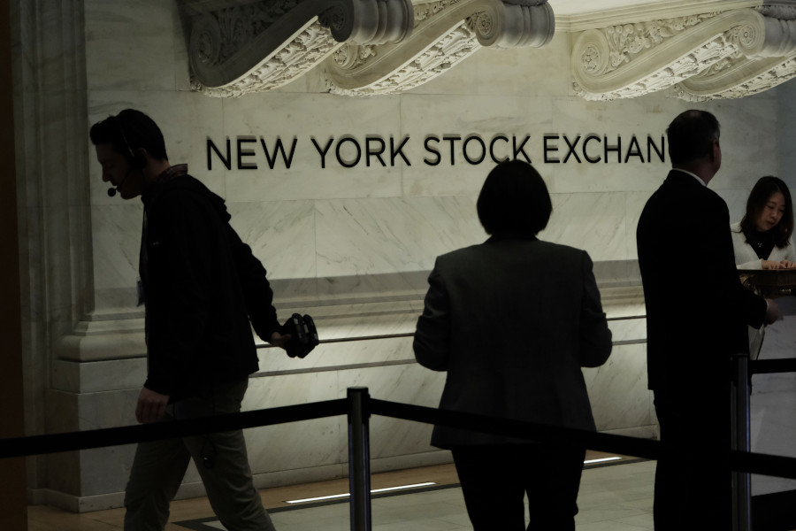Зал Нью-Йоркской фондовой биржи (NYSE)