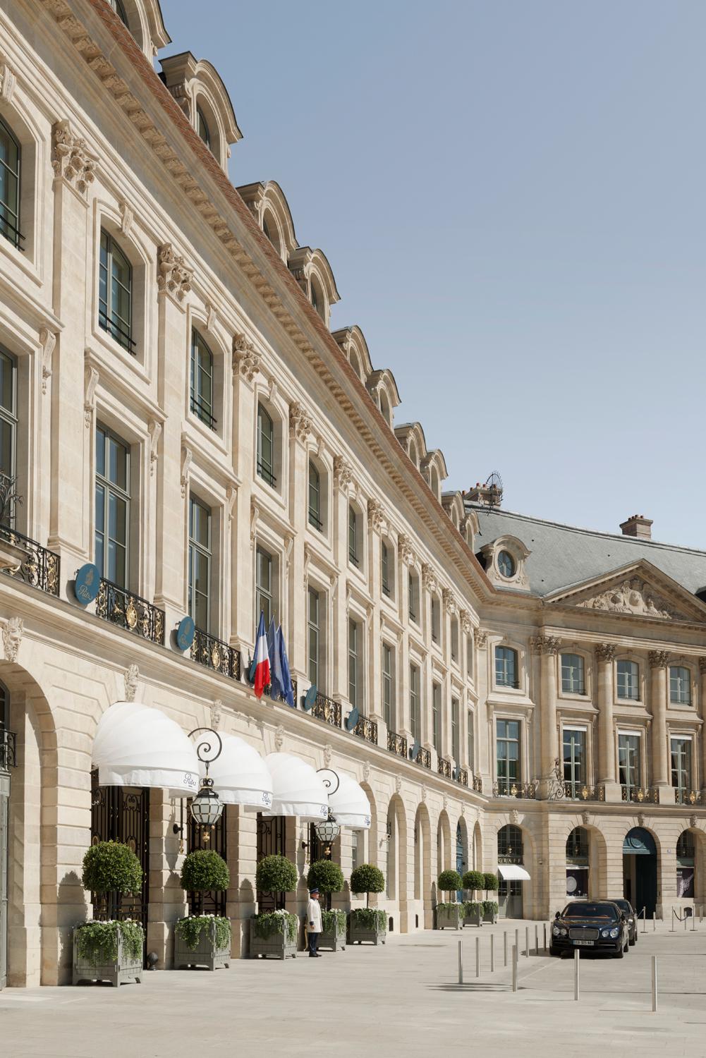 Отель Ritz Paris