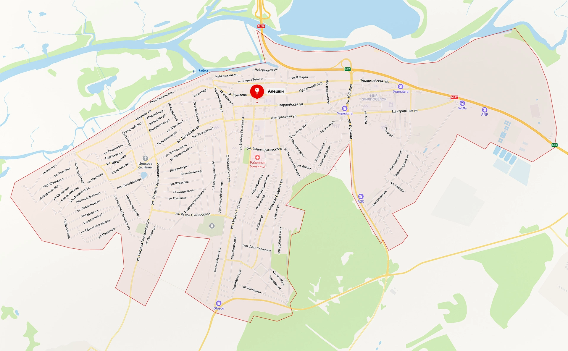 сервис «Яндекс.Карты»