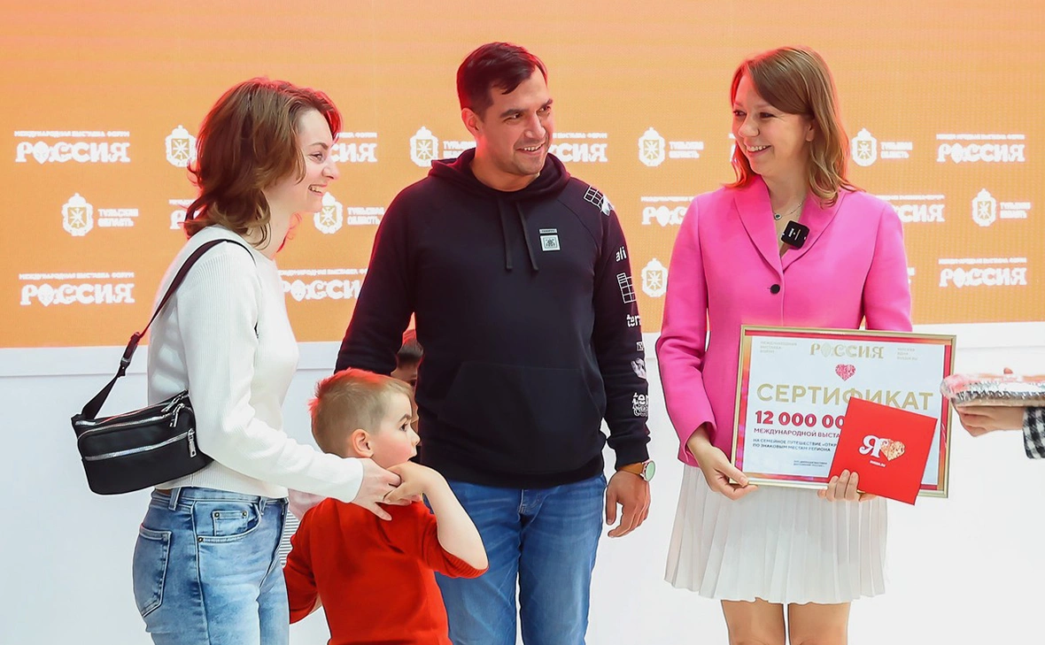 Иван Семенец / пресс-служба выставки «Россия»