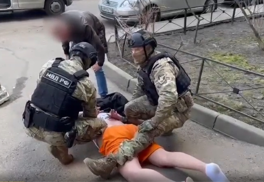 Кадр оперативной съемки