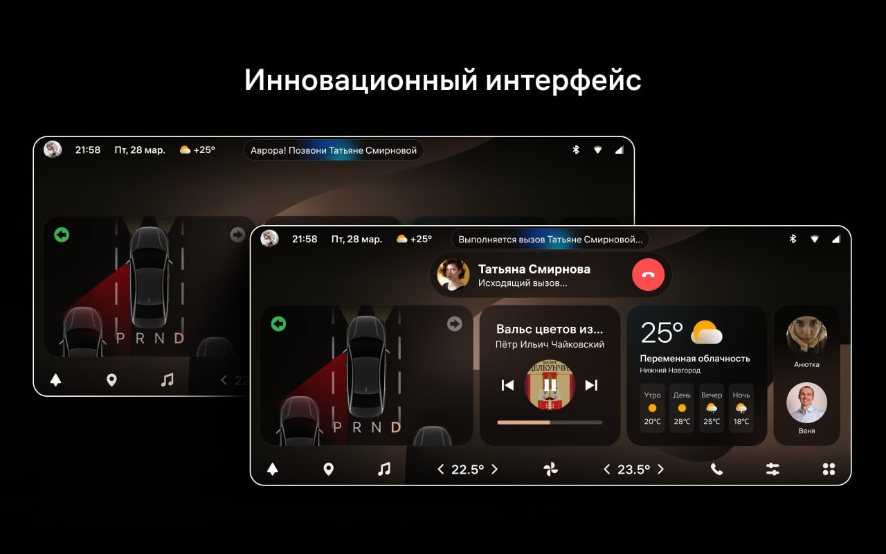 Операционная система &laquo;Аврора Авто&raquo;