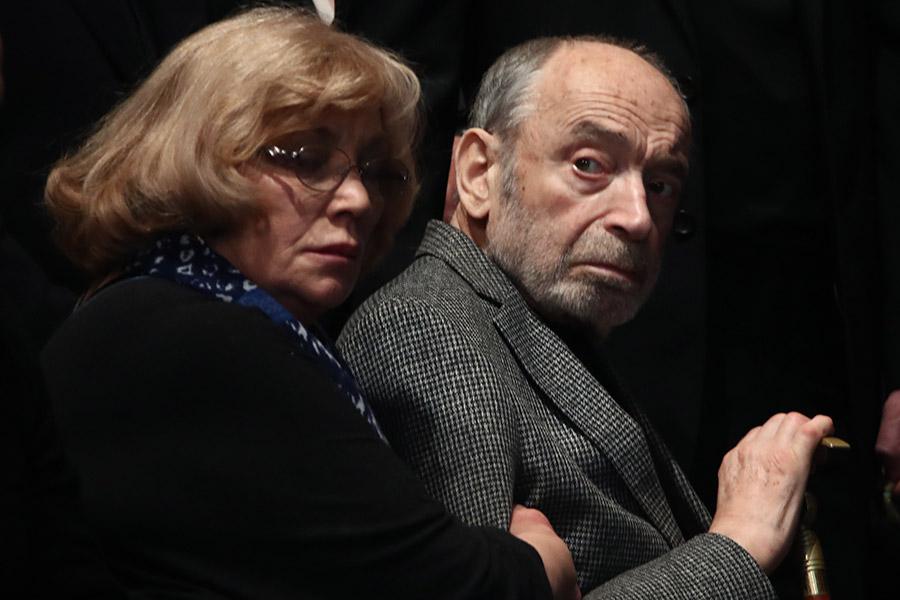 Валентин Гафт и&nbsp;Ольга Остроумова