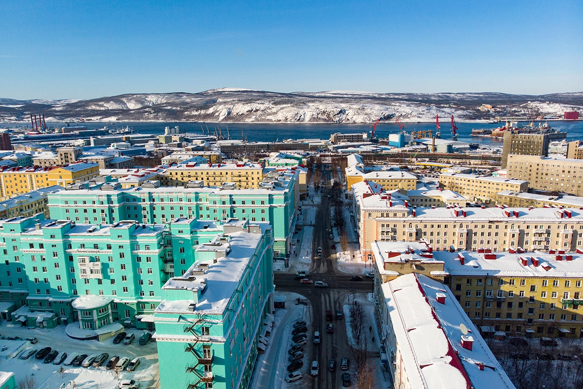 Виды Мурманска