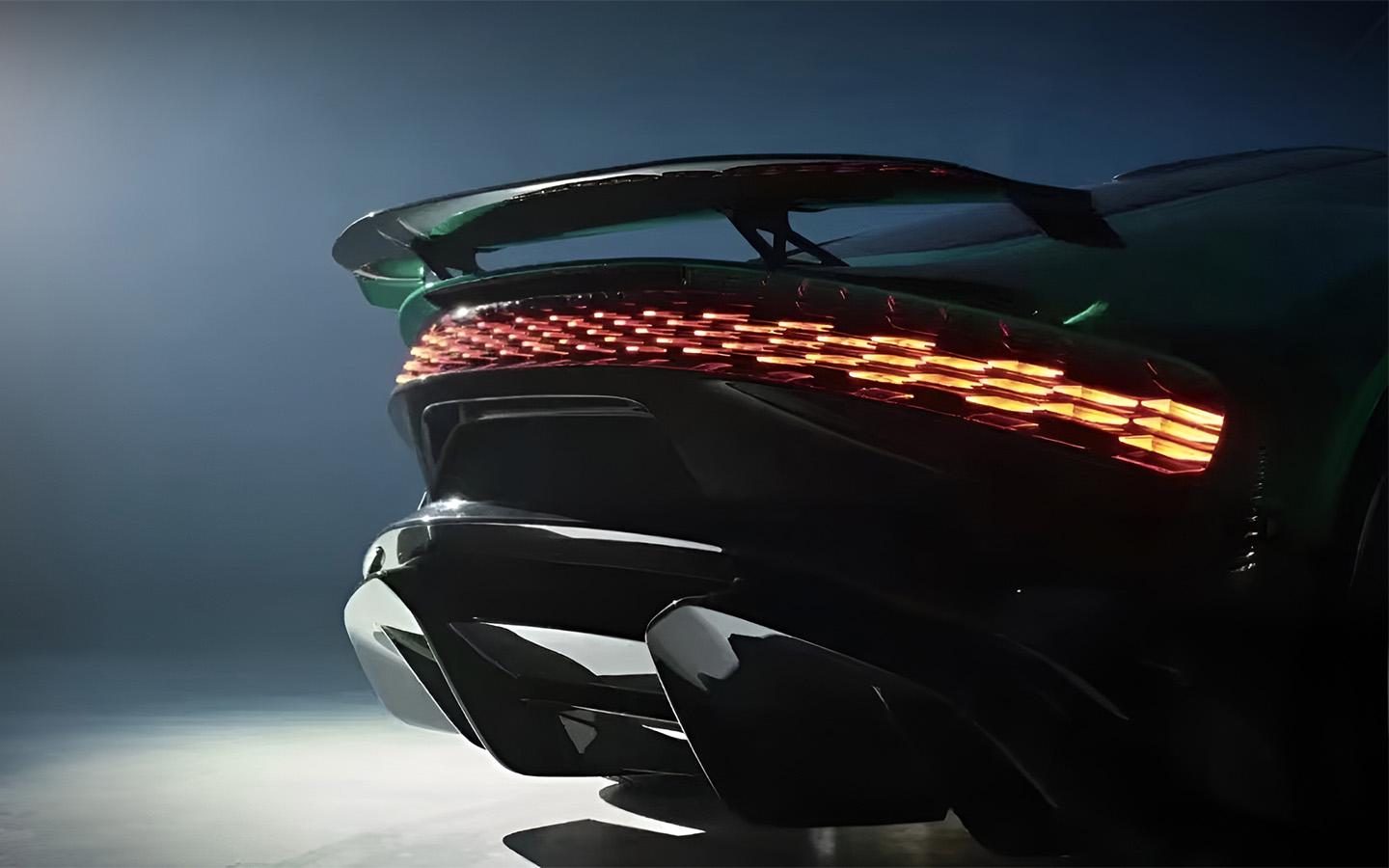 Производитель пылесосов показал фото своего суперкара в стиле Bugatti