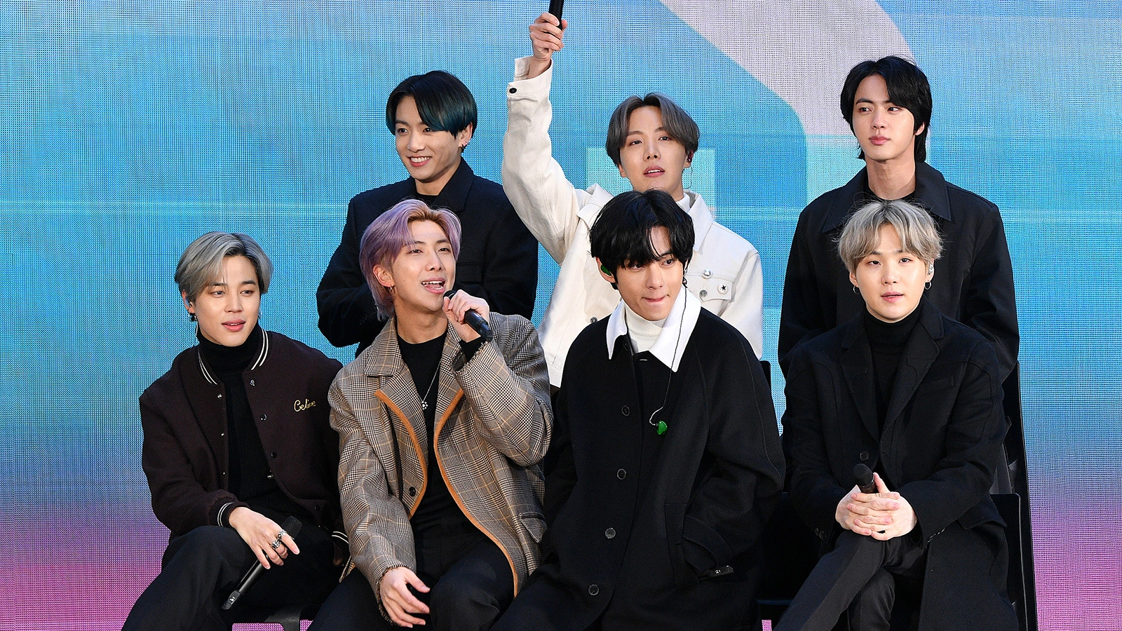 K-pop-группа BTS