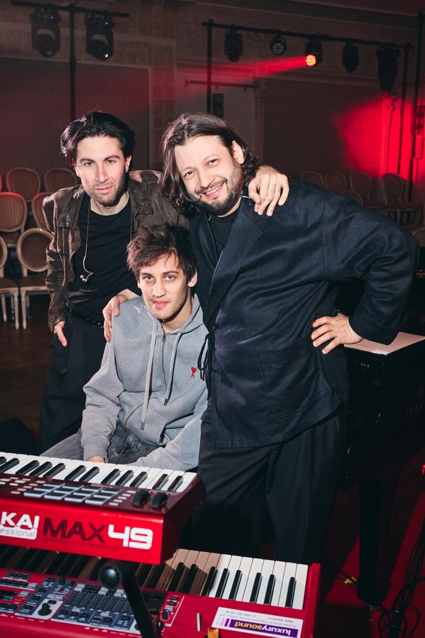 Риад Маммадов, Юра Гинзбург и&nbsp;Никита Ковтунов