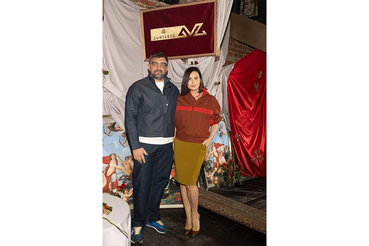 Баста и Елена Вакуленко-Пинская