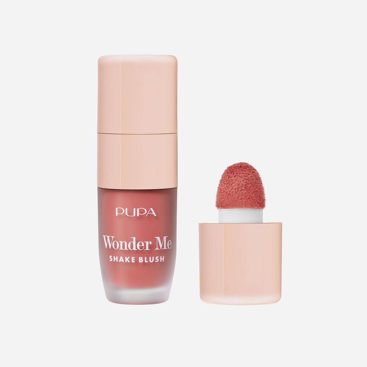 Жидкие румяна для лица Pupa Wonder Me Shake Blush, 3 Strawberry Daiquiri, Pupa Milano, 1952 руб. (&laquo;Рив Гош&raquo;)