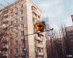 Взрыв в жилом доме в Москве: пострадал один человек 