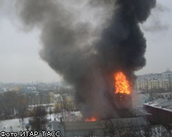 СКП подтвердил факт пожара на базе ВМФ в Подмосковье