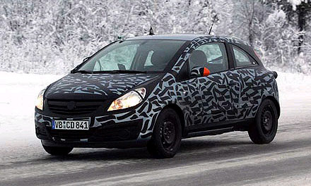 Новый Opel Corsa проходит последние тесты