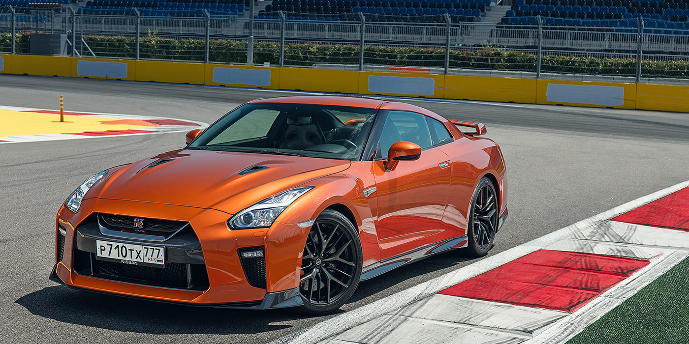 Основной инстинкт. Тест-драйв Nissan GT-R :: Autonews