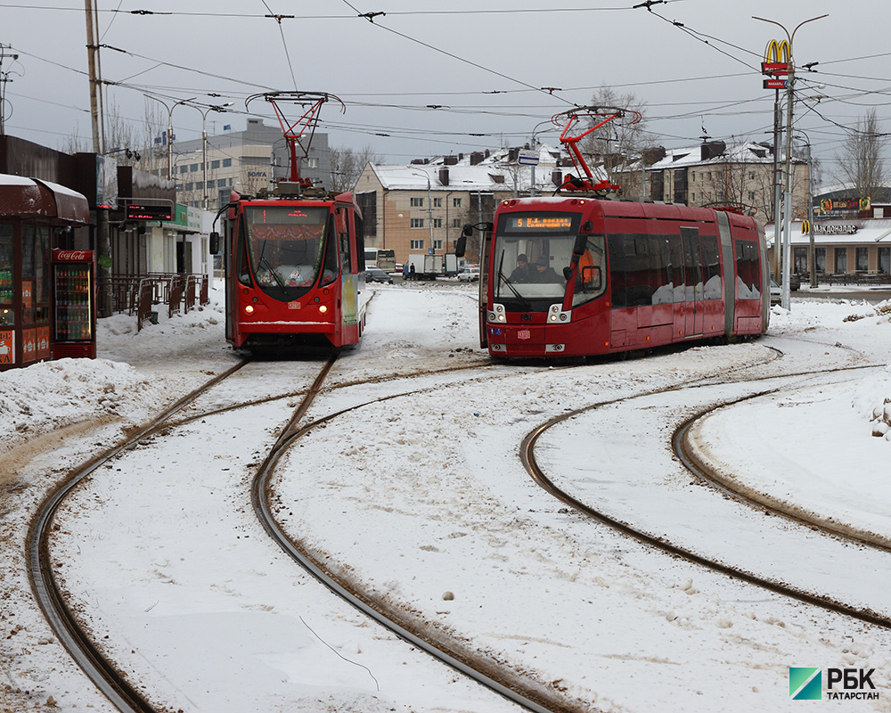 Работа общественного транспорта выбивает татарстанцев из колеи