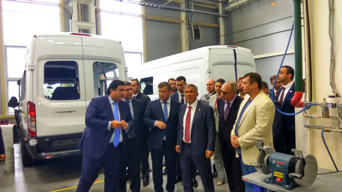 Минниханов открыл 4 завода в «Алабуге» за 1 млрд рублей