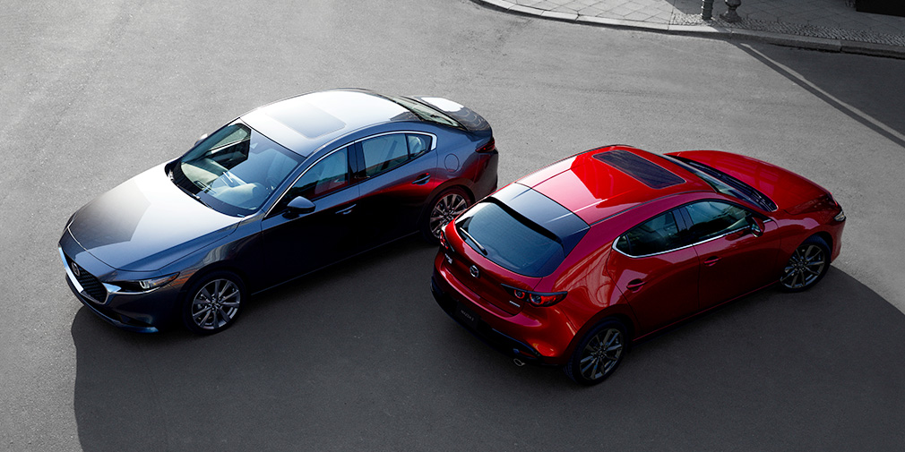 Mazda представила «тройку» нового поколения