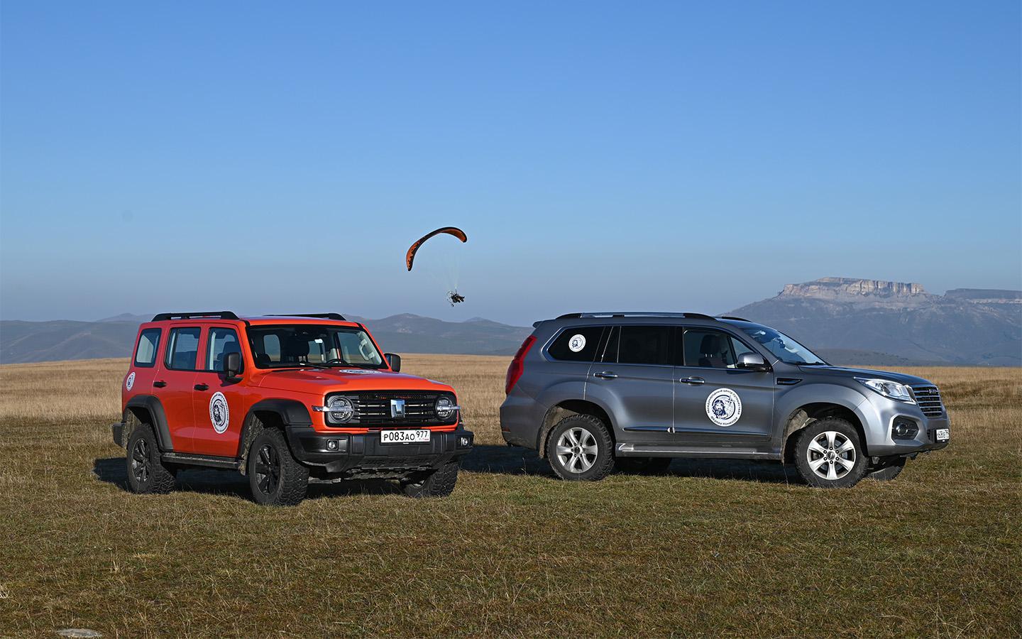 Автомобили Great Wall Motor приняли участие в экспедиции Федора Конюхова